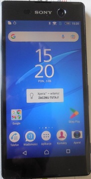 Smartfon SONY Xperia M5 (E5603) fabrycznie nowy + gratis słuchawki SONY