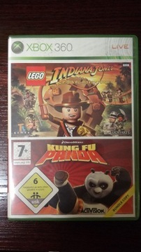 LEGO Indiana Jones + Kung Fu Panda X360