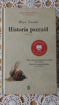 Maja Lunde "Historia pszczół. Powieść"