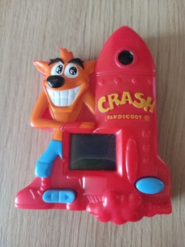 Crash Bandicoot: UFO Shooter gierka elektroniczna 