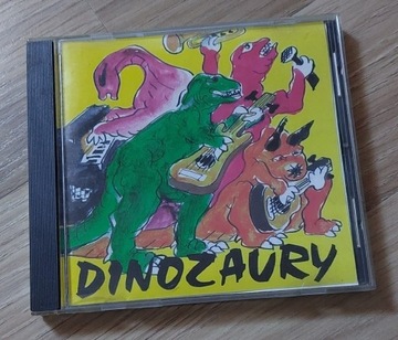 Dinozaury CD 1993 WIFON Niemen Czerwone gitary