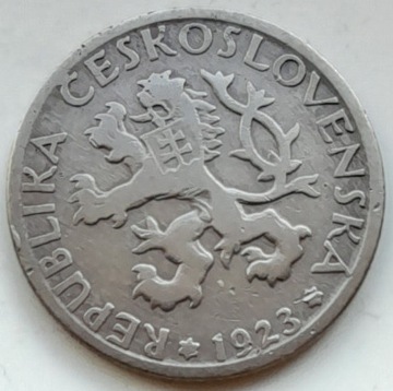 Czechosłowacja 1 korona 1923