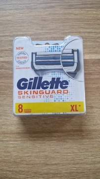 Wkłady Gillette Skinquard, 8szt