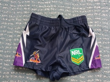 ISC Melbourne Storm spodenki rugby dziecko 8 lat