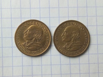 1. CENTAVO  z 1967. i .1968. GWATEMALA.