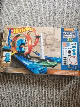 Hot wheels, tor. Zestaw 4w1