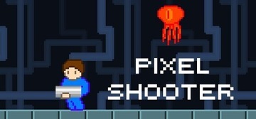 Klucz pixel shooter nowy nieużywany 