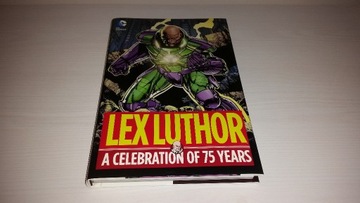 Lex Luthor a Celebration of 75 years HC