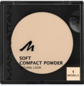 Manhattan Soft Compact Powder 1 Naturelle 9 g