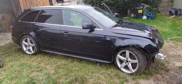 Dach audi a4 b8 avant LX5R 