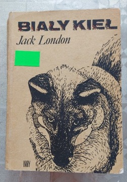 Książka „Biały Kieł” Jacka Londona