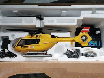 Helikopter rc carson big EC 135 big lama 4ch oamtc