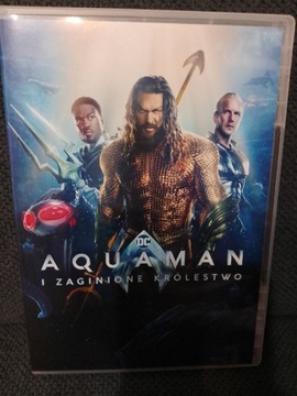 Aquaman i Zaginione królestwo DVD