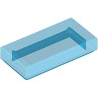 LEGO Tile 1x2 płytka woda niebieski blue 3069b x50