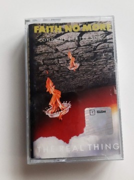 Faith No More - The Real Thing oryginalna kaseta