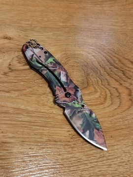 Nóż, scyzoryk Buck 5 /Brzytwa/Full metal 