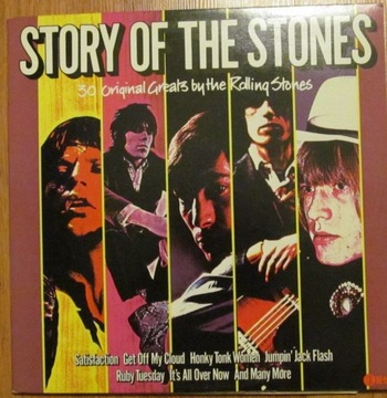 The Rolling Stones  - Story Of The Stones