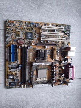 Płyta główna ASUS P4S800-MX z procesorem Pentium 4