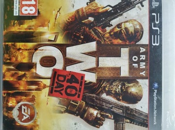 Army of two 40 day  PS3