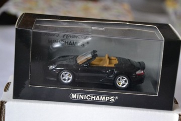 model Porsche 911 996 turbo cabrio Minichamps 1/43