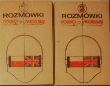 Rozmówki polsko-angielskie, zestaw kaset