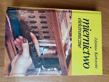 Książka Miernictwo elektroniczne z 1980