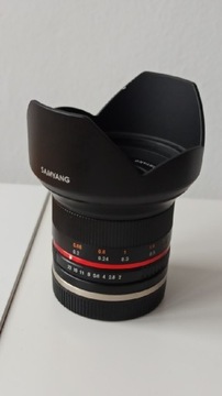 Obiektyw SAMYANG 12 mm f/2.0 NCS CS Sony E