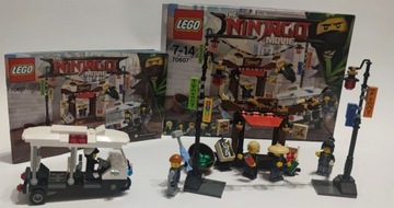 LEGO Ninjago Movie 70607 - Pościg w NINJAGO City