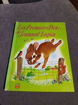 Les Premiers Pass de Jeannot Lapin