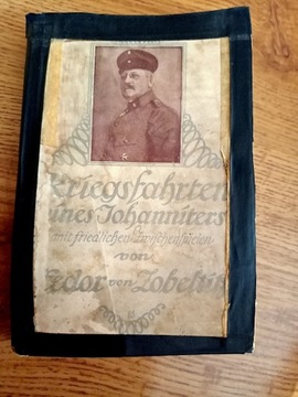 Książka z 1915 Fedor von Zobeltig
