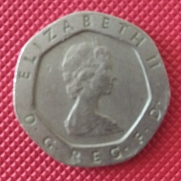 20 pence 1982