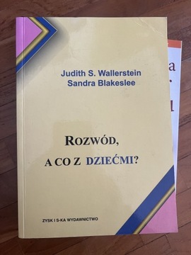 Wallerstein, Rozwód, a co z dziećmi? - unikat!