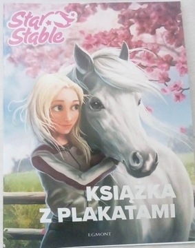 StarStable książka z plakatami