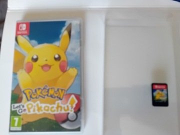 Pokemon Lets go Pikachu 