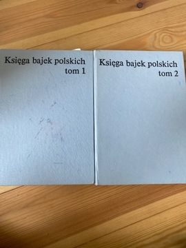 Księga Bajek polskich Tom 1,2 Helena Kapełuś