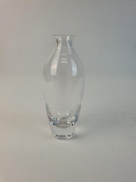 KROSNO wazonik szklany 14 cm