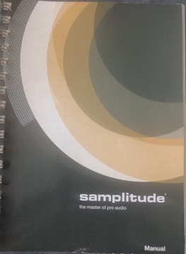 Magix Samplitude 11-  program do tworzenia muzyki