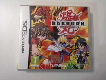 Gra Bakugan: Battle Brawlers DS