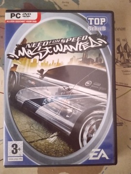 NFS Need For Speed Most wanted  pudełko