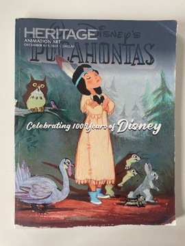 Katalog Heritage Animation Art 100 Years of Disney