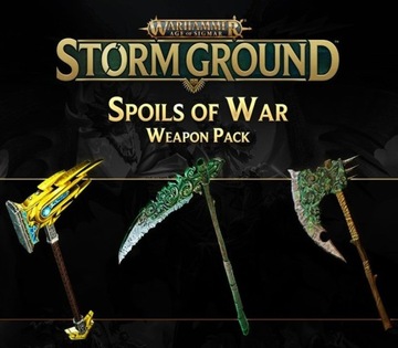 Warhammer AoS SG- Spoils of War Weapon DLC