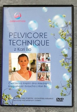 Pelvicore Techinque z Kari Bo DVD