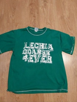 Koszulka BKS Lechia Gdańsk rozmiar S Śląsk Wrocław