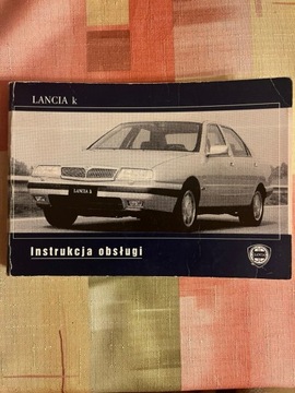 instrukcja obsługi Lancia kappa
