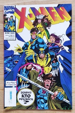 X-MEN 8/1996