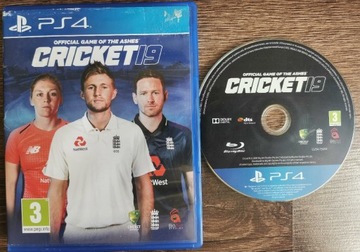 Cricket 19 na PS4.  