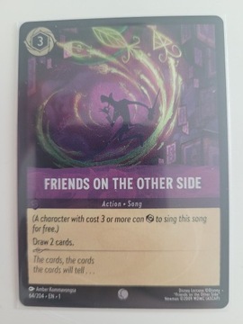 Friends on the other side  #64 FOIL (1TFC) 