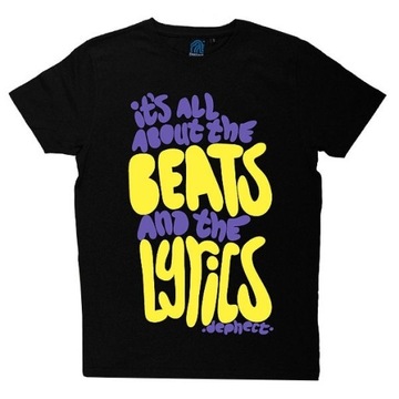  t-shirt DEPHECT beats r.M London streetwear