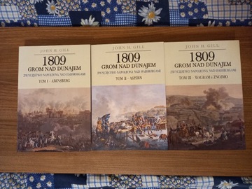 John H. Gill - 1809 Grom nad Dunajem tom 1-3