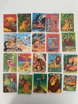 Karteczki notesikowe Disney król Lew